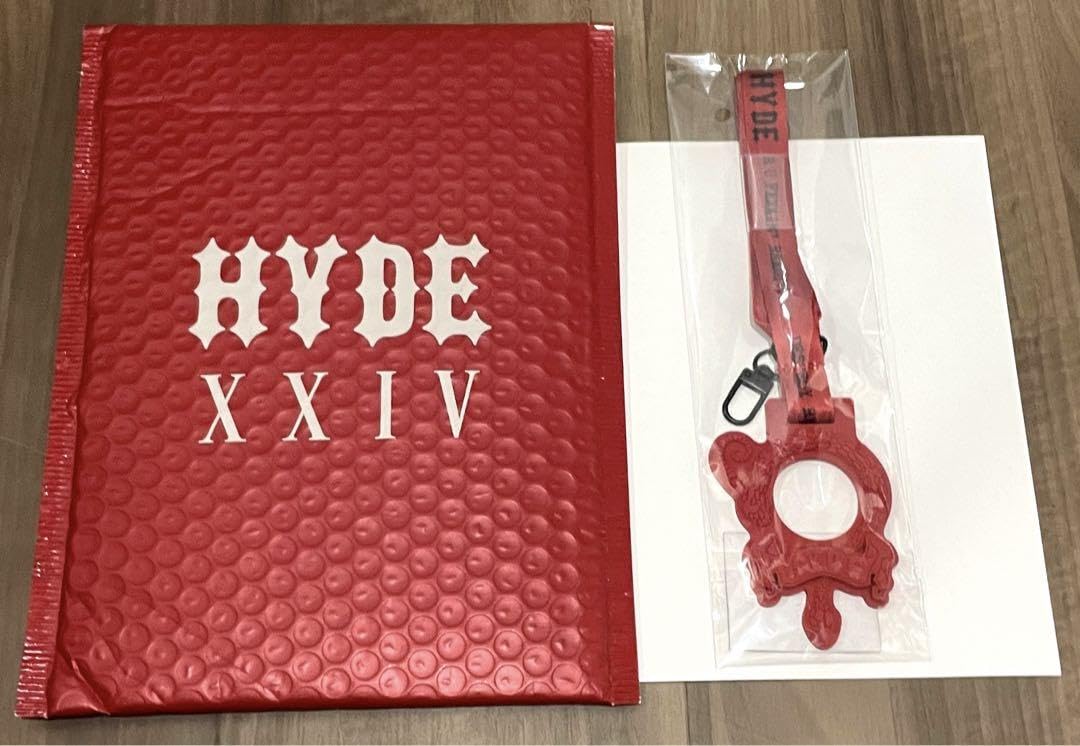 HYDE 　ドリンクボトルホルダー HYDE ドリンクボトルホルダー HYDE ライブグッズ ドリンクボトル